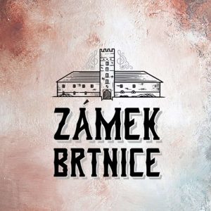 ZÁMEK BRTNICE logo design wall